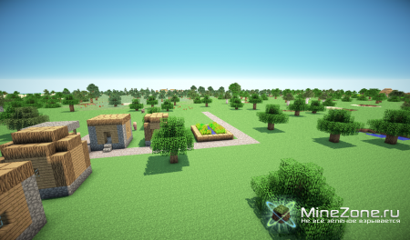 [1.3.2] Flatlands Extension v1.4 with BIOMES and NETHER FLATLAND