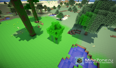 [1.3.2] Flatlands Extension v1.4 with BIOMES and NETHER FLATLAND