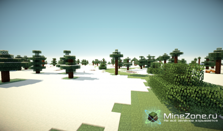[1.3.2] Flatlands Extension v1.4 with BIOMES and NETHER FLATLAND