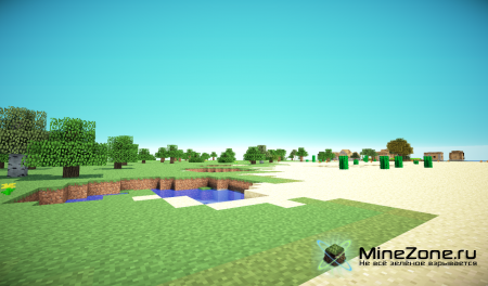 [1.3.2] Flatlands Extension v1.4 with BIOMES and NETHER FLATLAND