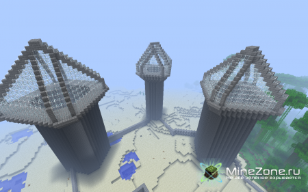 "Тайна 3 башен". Начало