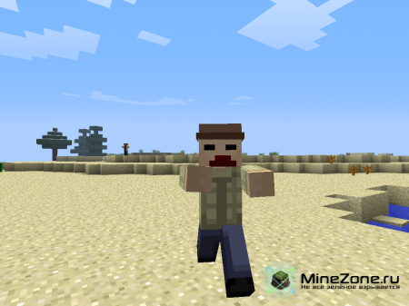 [1.2.5] [SPP/SMP] Minecraft DayZ MOD vBETA 1.3.3