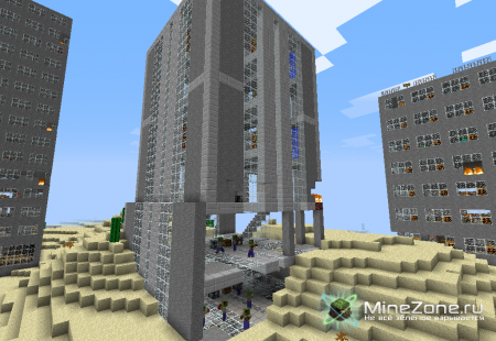 СitY of ZOBIES: Заключенный 666