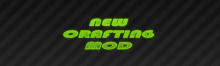 [1.2.5] New crafting