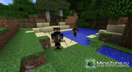 [1.2.5] YAH mod - You Are Herobrine v.1.3