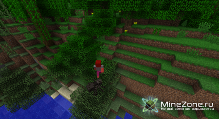 [1.2.5] YAH mod - You Are Herobrine v.1.3