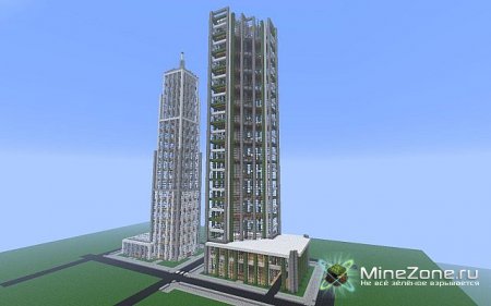 New Crafton (A Detailed Modern City) [Finished]