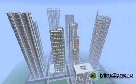 New Crafton (A Detailed Modern City) [Finished]