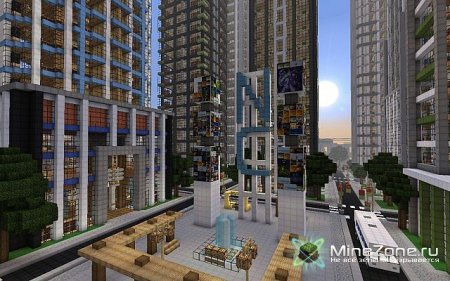 New Crafton (A Detailed Modern City) [Finished]