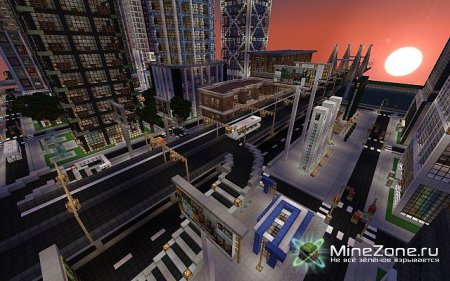 New Crafton (A Detailed Modern City) [Finished]