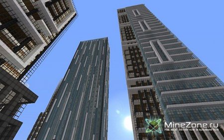 New Crafton (A Detailed Modern City) [Finished]