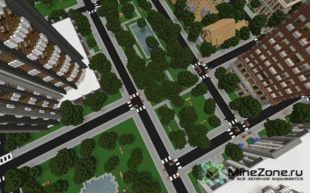 New Crafton (A Detailed Modern City) [Finished]