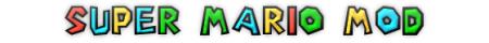 [1.2.5]Super Mario Mod - V2.0