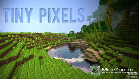 [1.2.5] [8x, 16x] Tiny Pixels