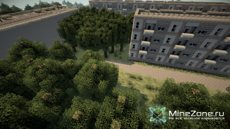 [WIP] Припять! Pripyat / Chernobyl 1:1 recreation.