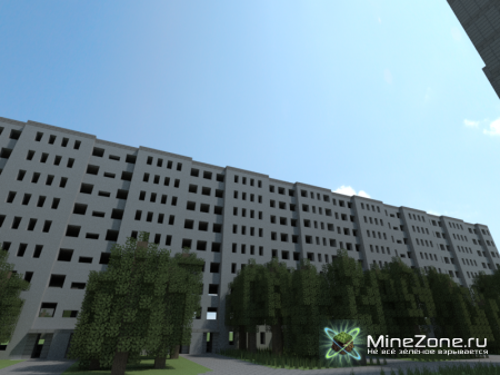 [WIP] Припять! Pripyat / Chernobyl 1:1 recreation.