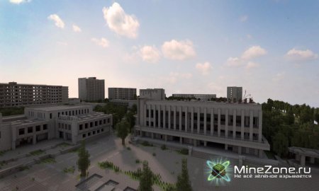 [WIP] Припять! Pripyat / Chernobyl 1:1 recreation.