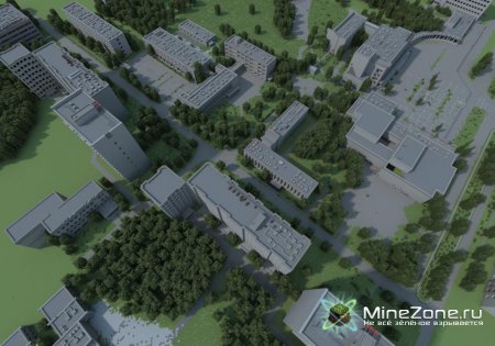 [WIP] Припять! Pripyat / Chernobyl 1:1 recreation.