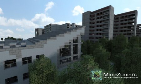 [WIP] Припять! Pripyat / Chernobyl 1:1 recreation.