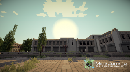 [WIP] Припять! Pripyat / Chernobyl 1:1 recreation.