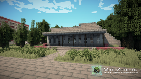 [WIP] Припять! Pripyat / Chernobyl 1:1 recreation.