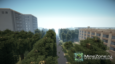 [WIP] Припять! Pripyat / Chernobyl 1:1 recreation.