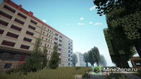[WIP] Припять! Pripyat / Chernobyl 1:1 recreation.
