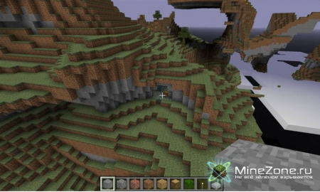 [1.2.5] Sky Dimension Mod