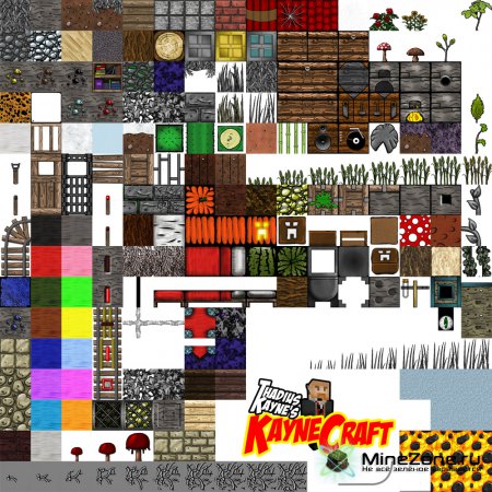 [128x/64x] [1.2.5] KayneCraft 2.2