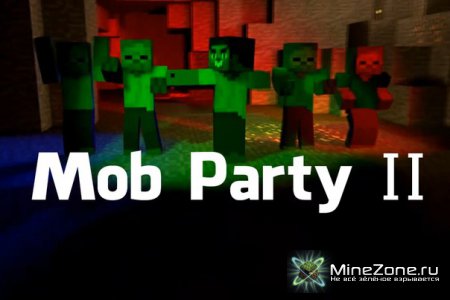 Minecraft Mob Dance Party - Animation