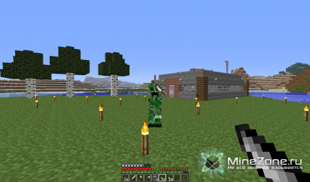 [1.2.5] Throwing Knives Mod