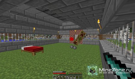 [1.2.5] Throwing Knives Mod