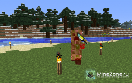 [1.2.5] Throwing Knives Mod