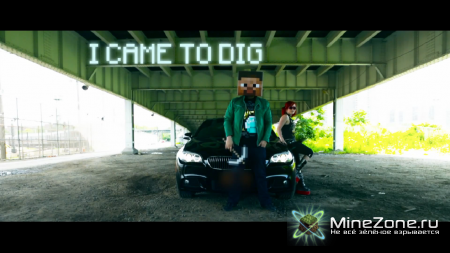 I Came to Dig (MINECRAFT RAP) Official Music Video - TryHardNinja Ft CaptainSparklez