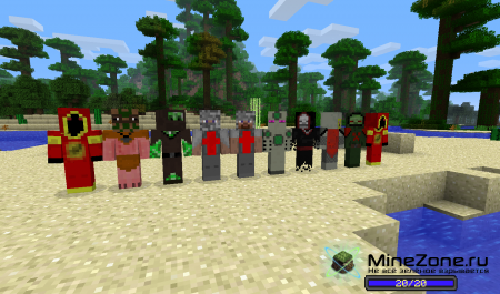 10 скинов от Donilock