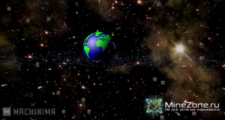 Minecraft in Space[720HD]