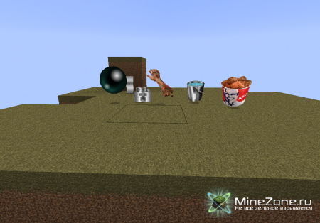 [1.2.5][128x]ZeroX4 Texture Pack