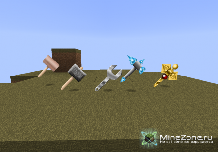 [1.2.5][128x]ZeroX4 Texture Pack