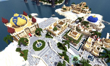 World of Keralis - Epic Modern Cities!