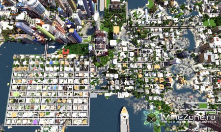 World of Keralis - Epic Modern Cities!