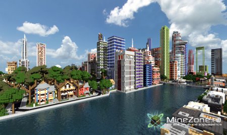 World of Keralis - Epic Modern Cities!