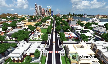 World of Keralis - Epic Modern Cities!