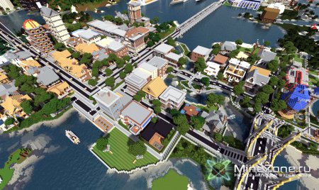 World of Keralis - Epic Modern Cities!