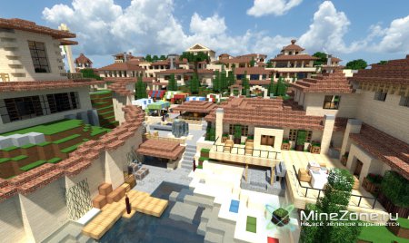 World of Keralis - Epic Modern Cities!