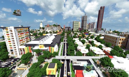 World of Keralis - Epic Modern Cities!