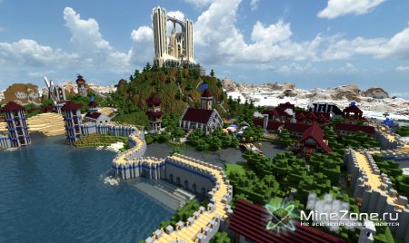 World of Keralis - Epic Modern Cities!