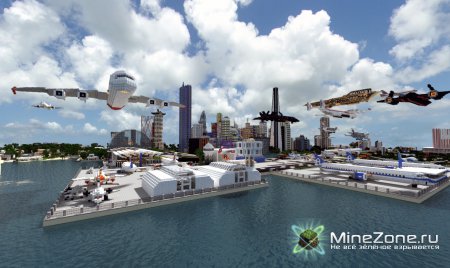 World of Keralis - Epic Modern Cities!