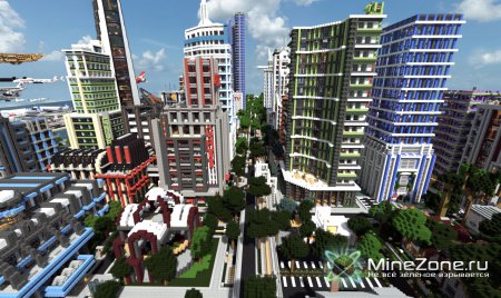 World of Keralis - Epic Modern Cities!