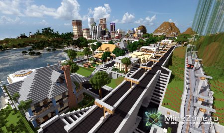 World of Keralis - Epic Modern Cities!