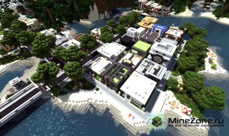 World of Keralis - Epic Modern Cities!